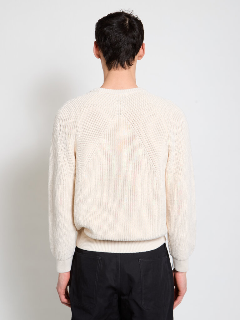 Batoner Ivory Signature Sweater