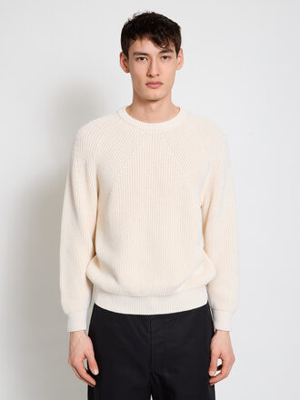 Batoner Ivory Signature Sweater