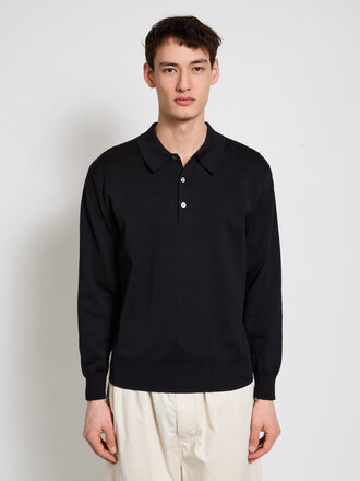 Batoner Polo Sea Island Noir Batoner Polo Sea Island Noir