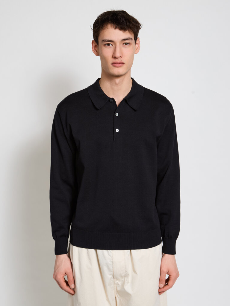 Batoner Polo Sea Island Noir