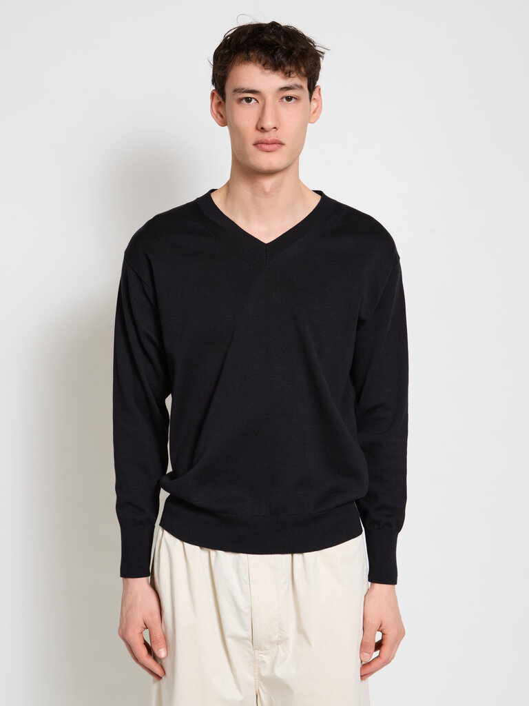Batoner Chandail Sea Island V Neck Noir