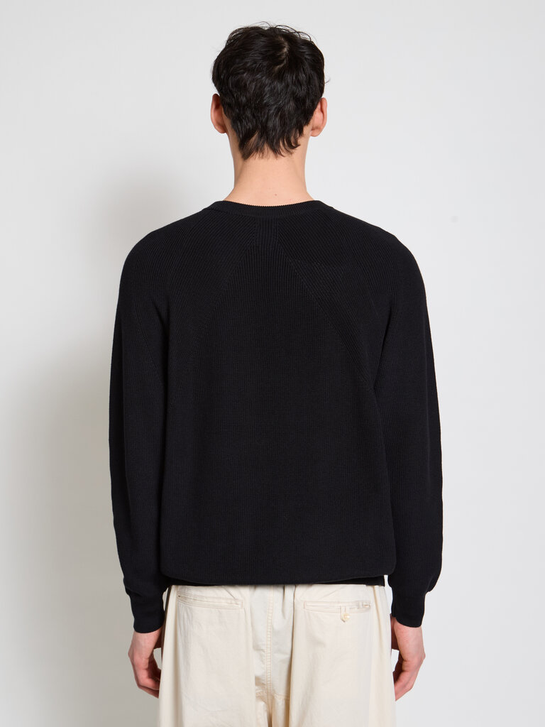 Batoner Chandail Sea Island Signature Noir