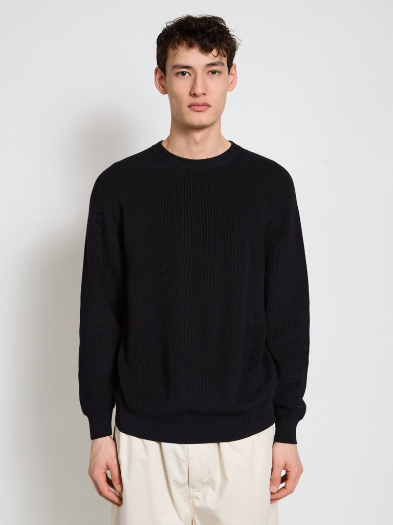 Batoner Chandail Sea Island Signature Noir