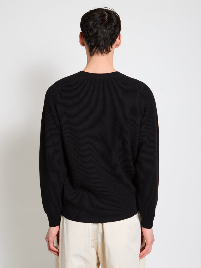 Batoner Chandail Reverse Cash Rib Noir