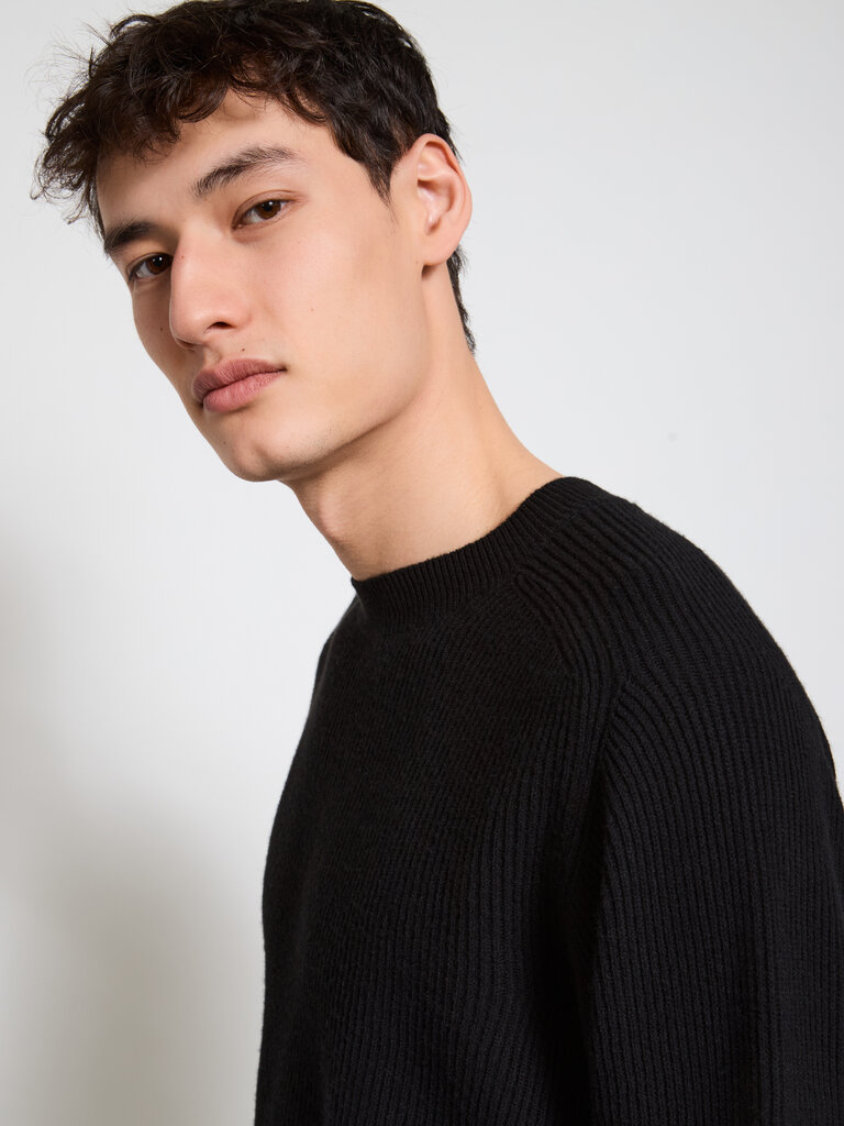 Batoner Chandail Reverse Cash Rib Noir