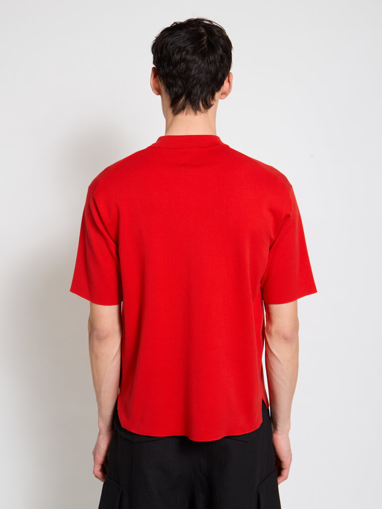 Batoner Polo 32G Smooth Rouge