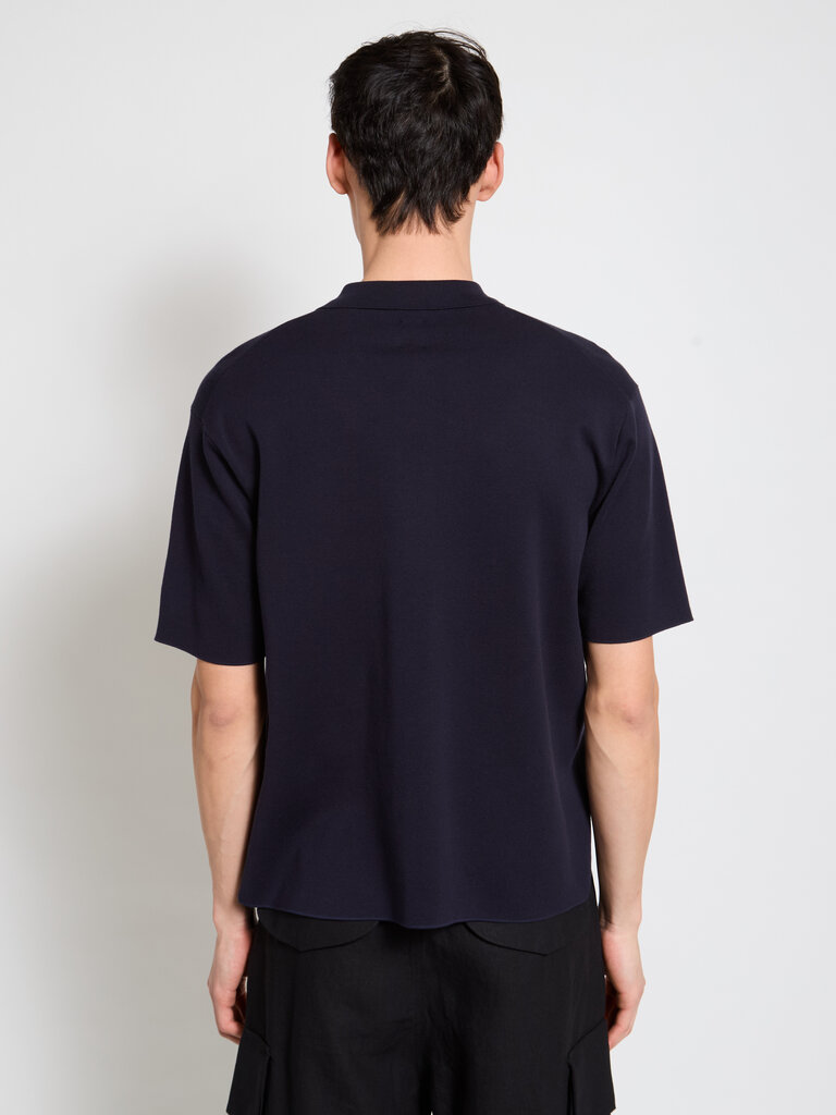 Batoner Navy 32G Smooth Polo Shirt