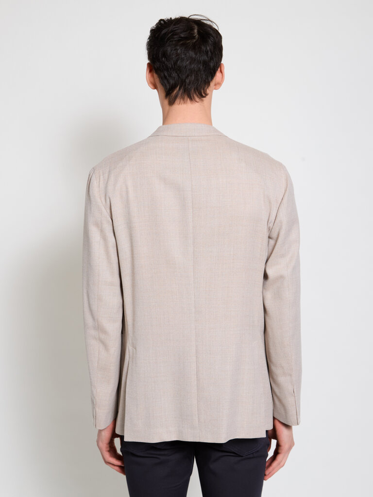 Boglioli  Beige Hopsack Vest