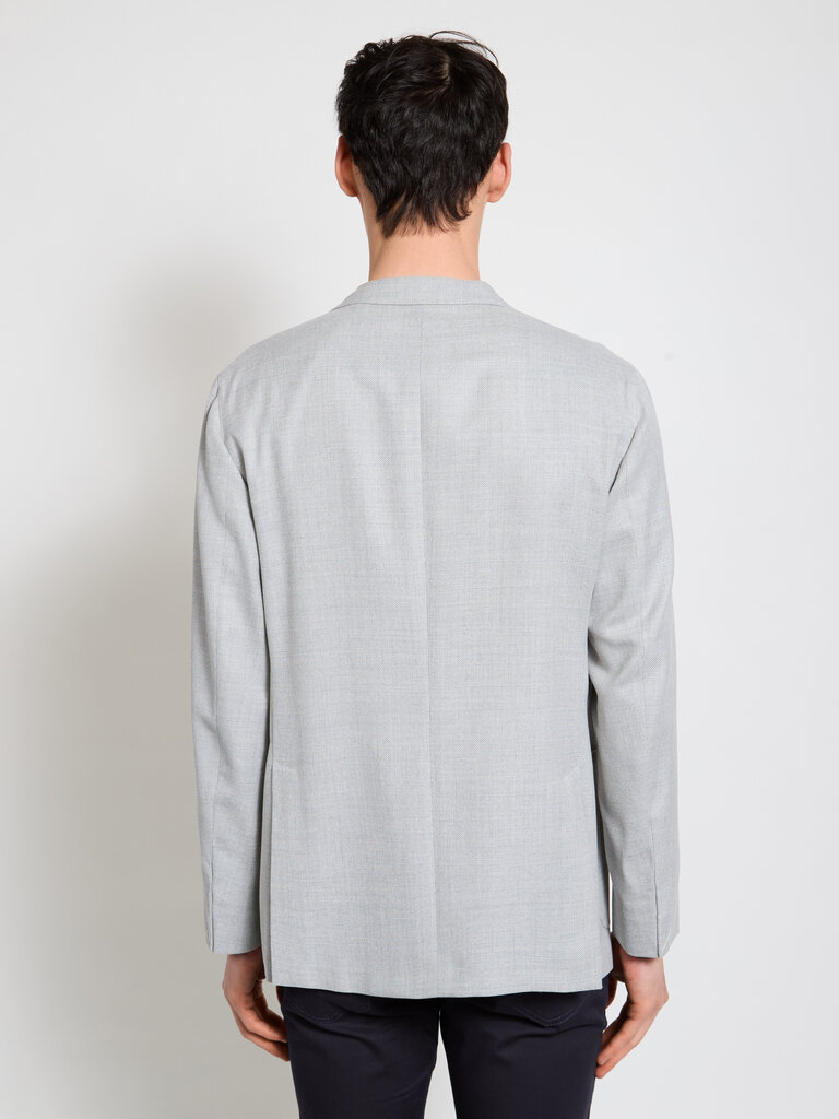 Boglioli Veste Light Wool Honeycomb Gris