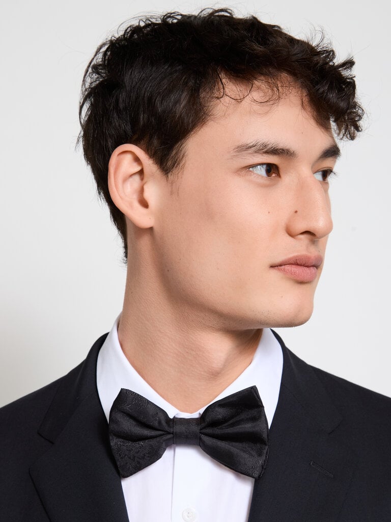 Boglioli Black Wool B-Line Suit