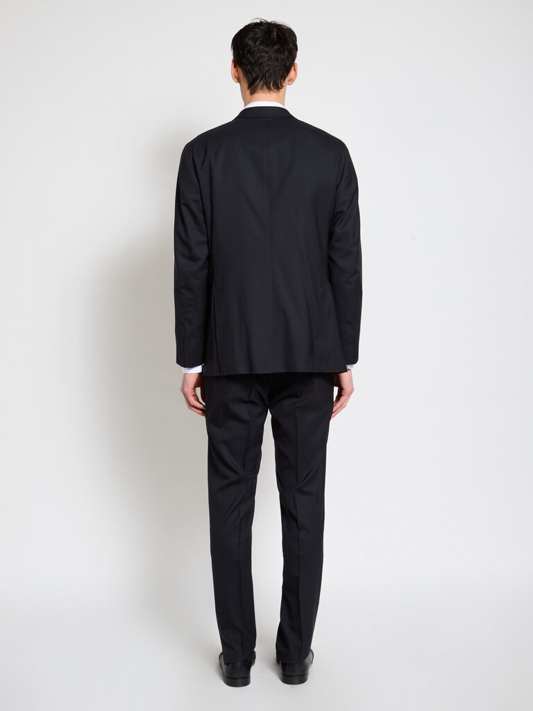 Boglioli Costume Wool B-Line Noir