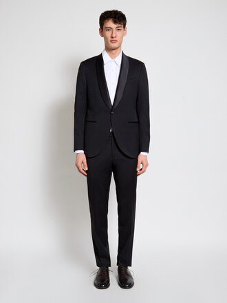 Latorre Tuxedo Shawl A0C71 Noir