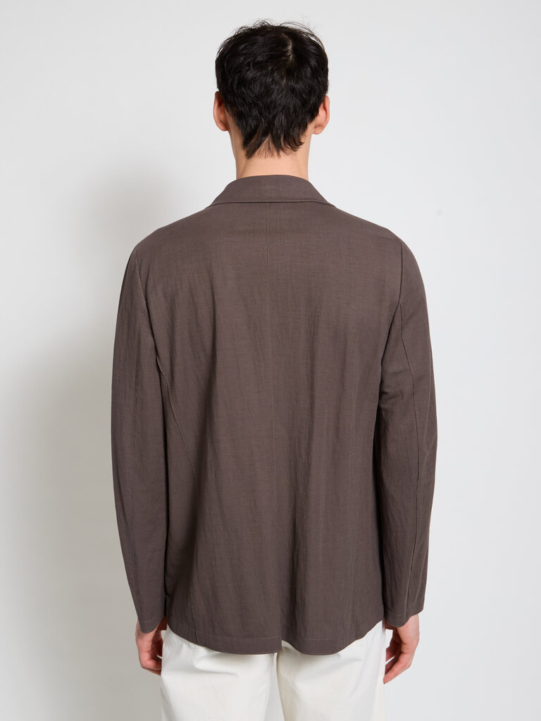 Harris Wharf London  Ebony Grey C9535PYF-U Jacket
