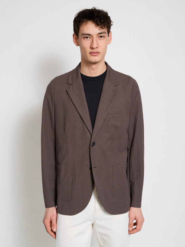 Harris Wharf London  Ebony Grey C9535PYF-U Jacket