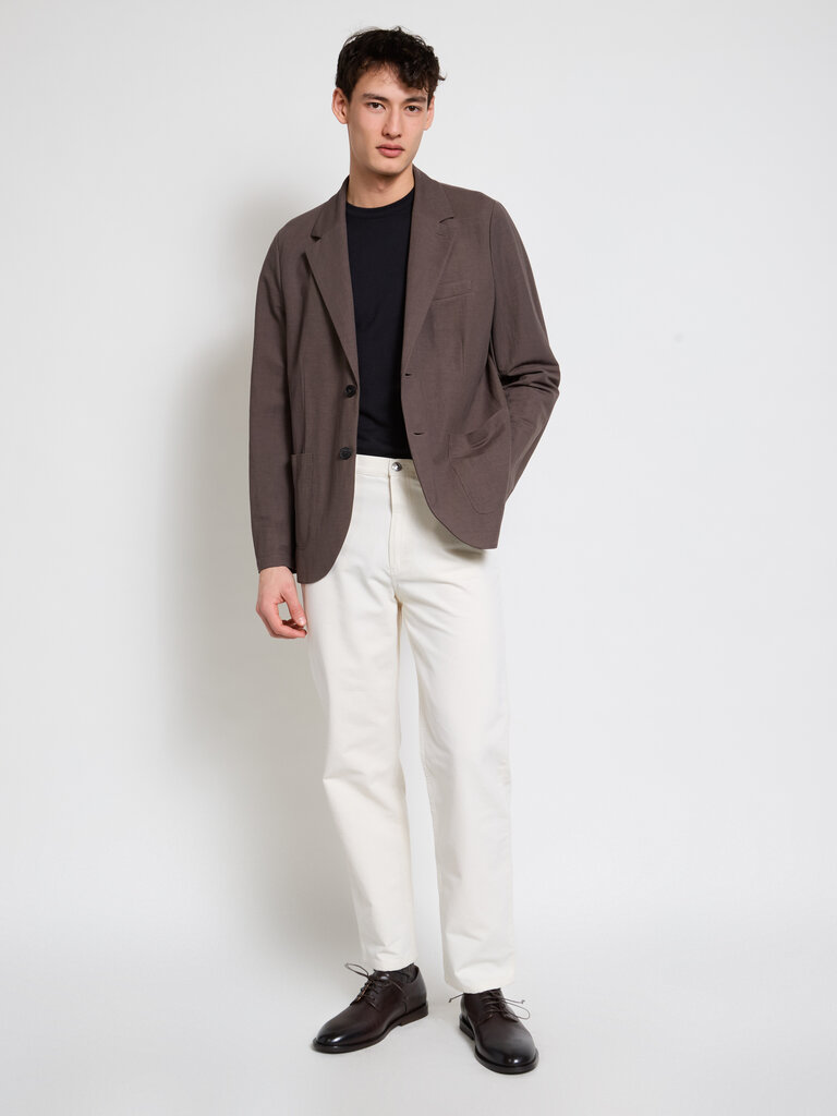 Harris Wharf London  Ebony Grey C9535PYF-U Jacket