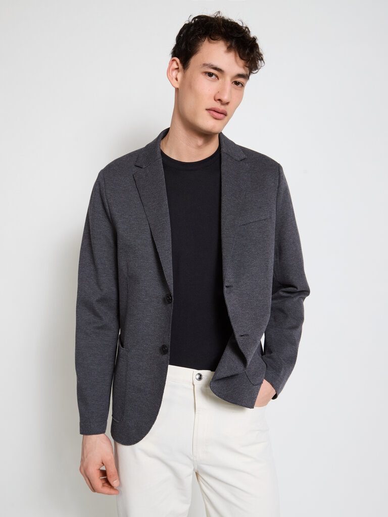 Harris Wharf London Veste C8G22PBR Anthracite