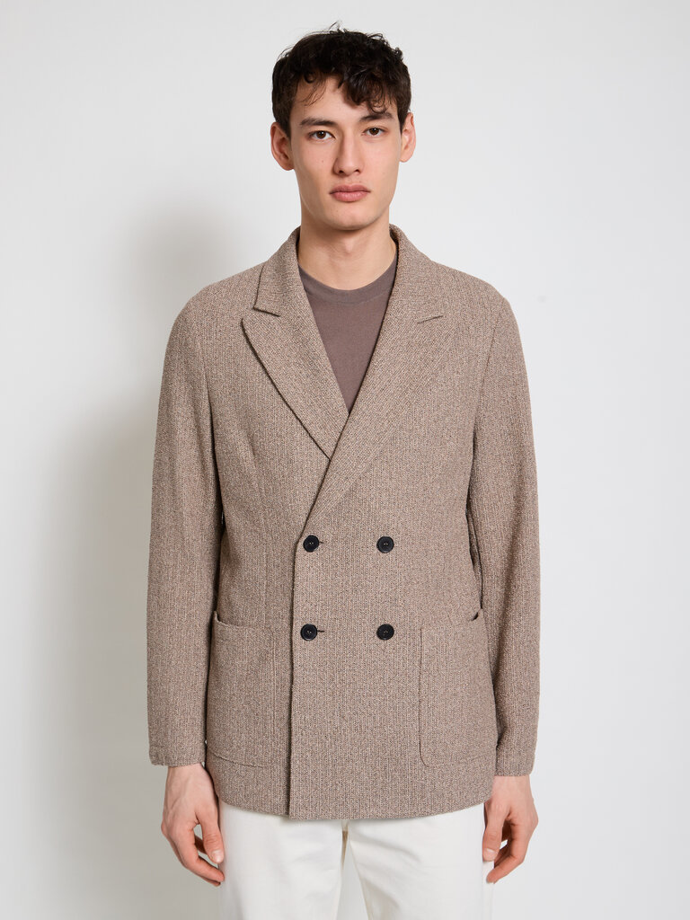 Harris Wharf London Taupe C6Z45PXE Jacket