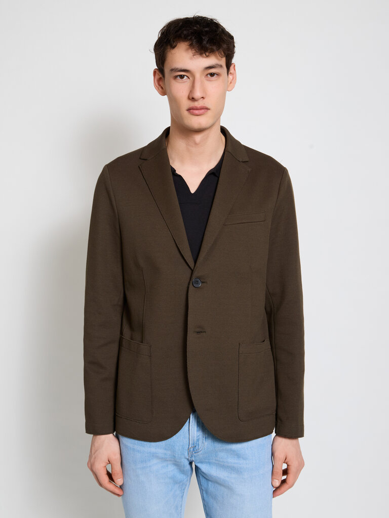 Harris Wharf London Moss Green C8G22PBR Jacket