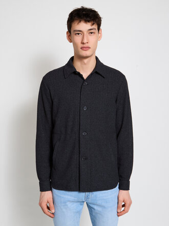 Harris Wharf London Veste C9320PXE-T Charcoal