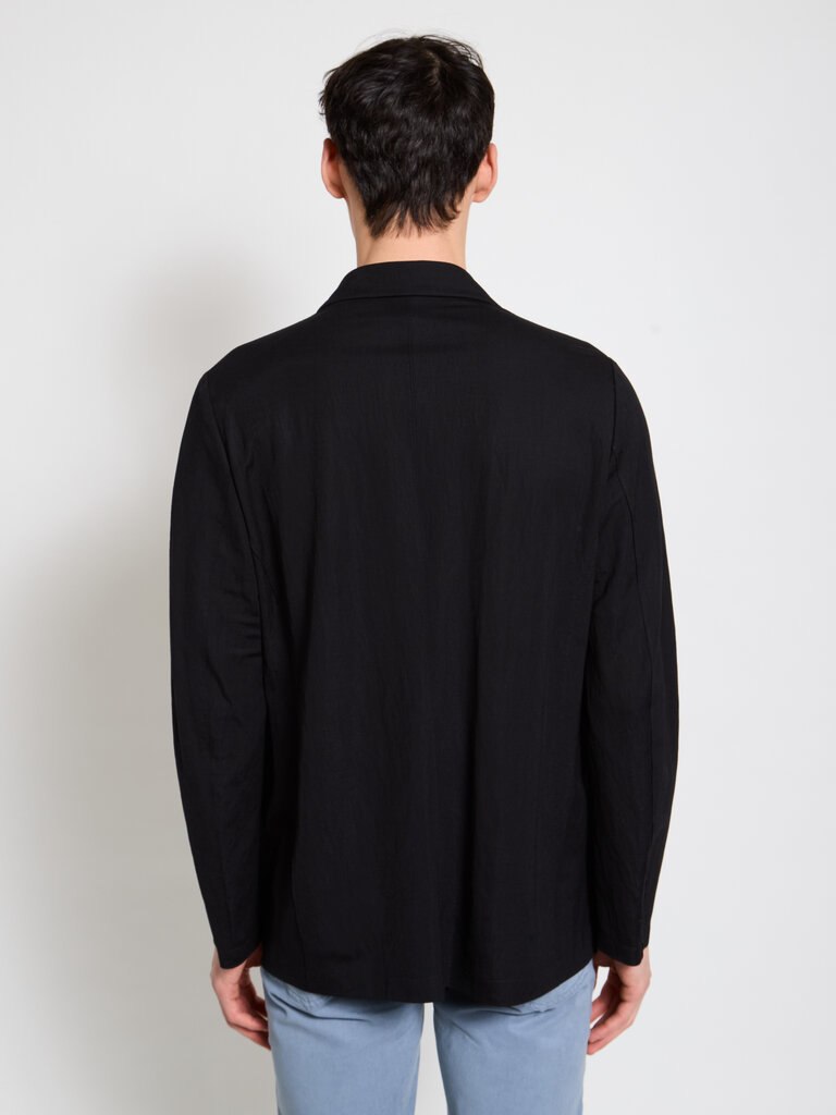 Harris Wharf London Black Travel Jacket