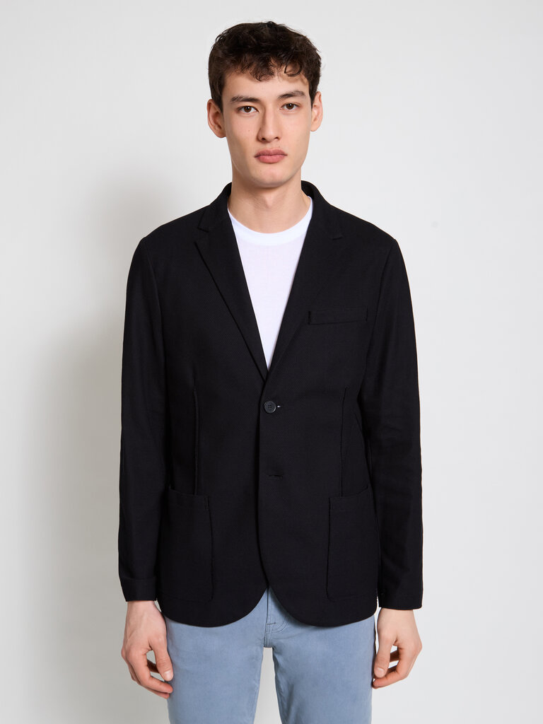 Harris Wharf London Black C8P22PPR Jacket