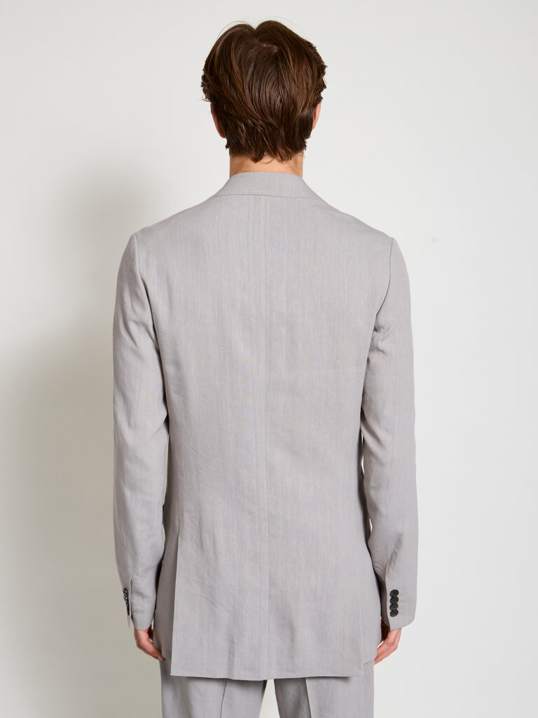 Dries Van Noten Veste Barton Gris