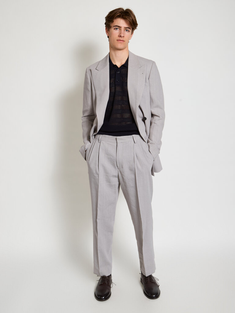 Dries Van Noten Gray Barton Jacket