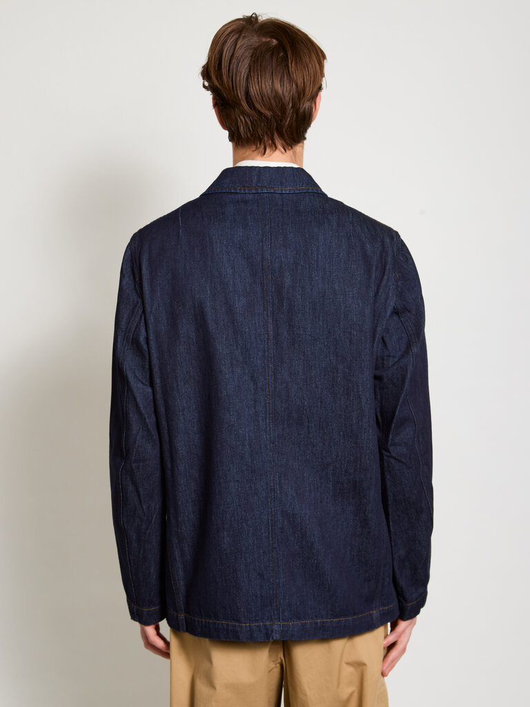Dries Van Noten Veste Braxton Denim Indigo