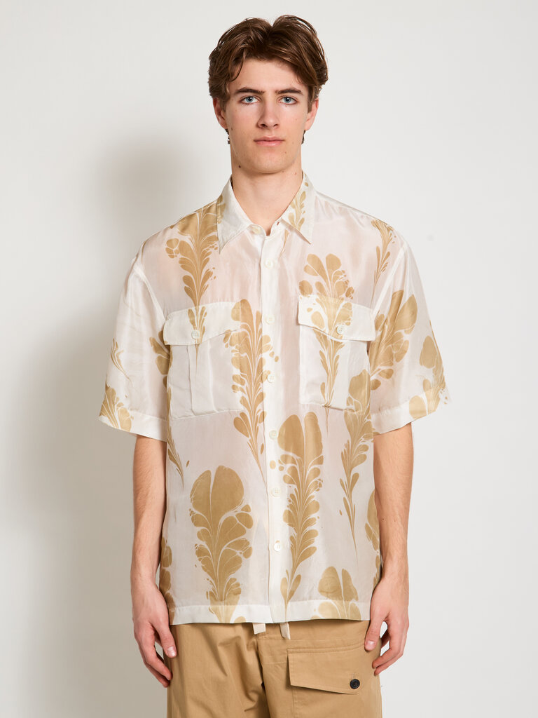 Dries Van Noten Chemise Cass JP Beige