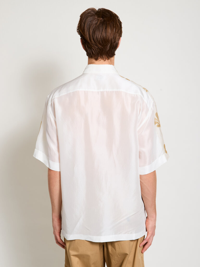 Dries Van Noten Chemise Cass JP Beige