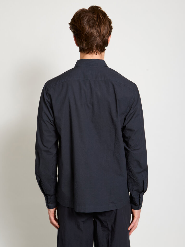 Dries Van Noten Chemise Camado Marine