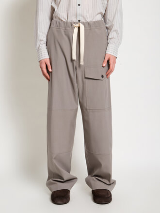 Dries Van Noten Pantalon Pannoch Ciment Dries Van Noten Pantalon Pannoch Ciment