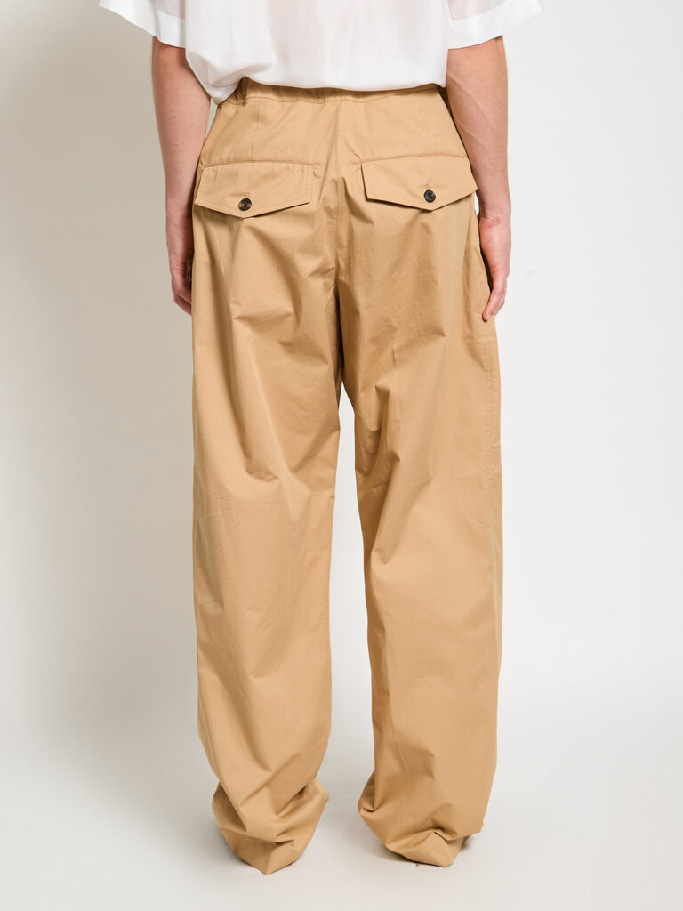 Dries Van Noten Pantalon Pannoch Beige