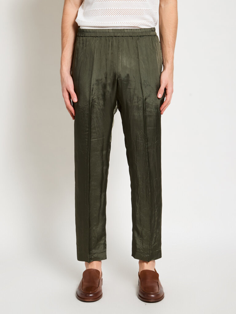 Dries Van Noten Pantalon Parkino Khaki