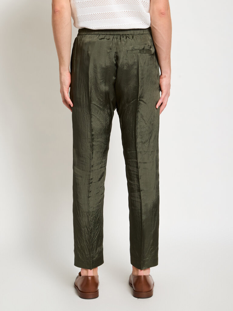 Dries Van Noten Pantalon Parkino Khaki
