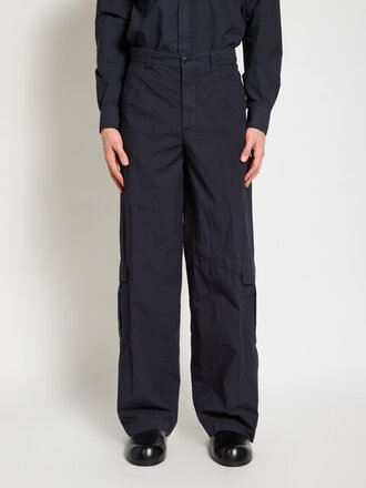 Dries Van Noten Navy Paxford Pants