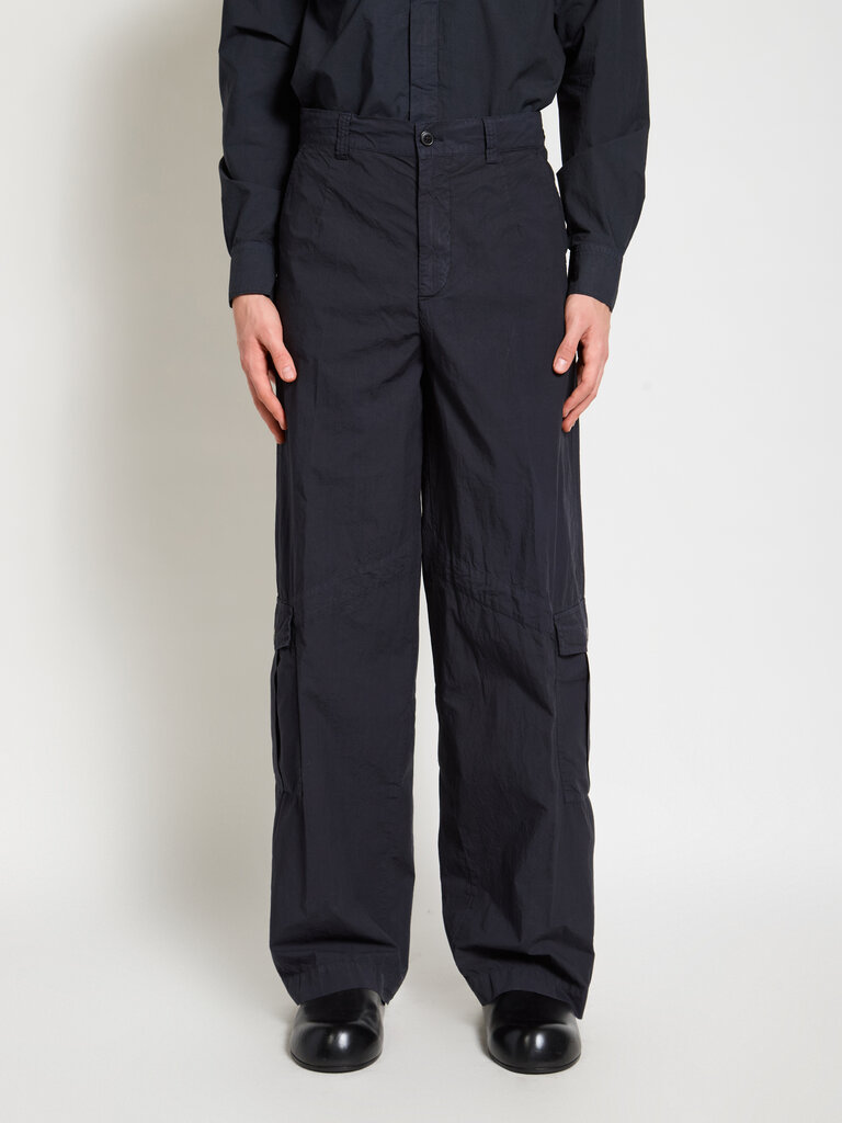Dries Van Noten Pantalon Paxford Marine
