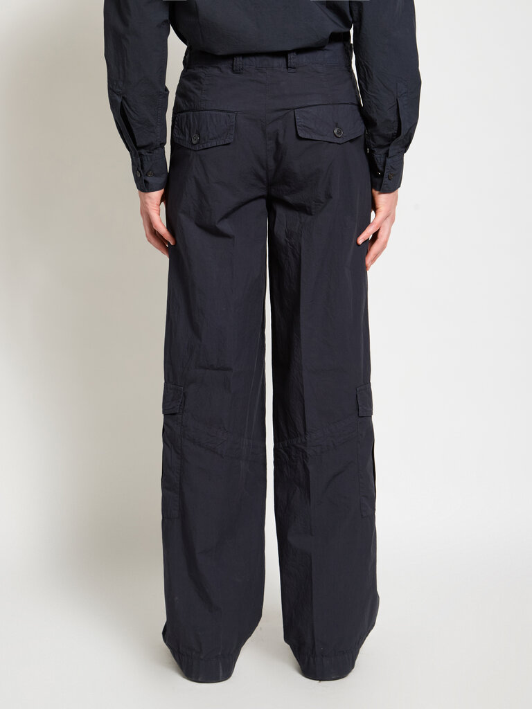 Dries Van Noten Pantalon Paxford Marine