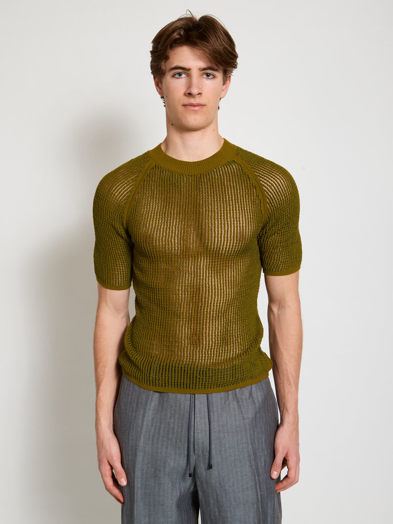 Dries Van Noten Chandail Memo Olive