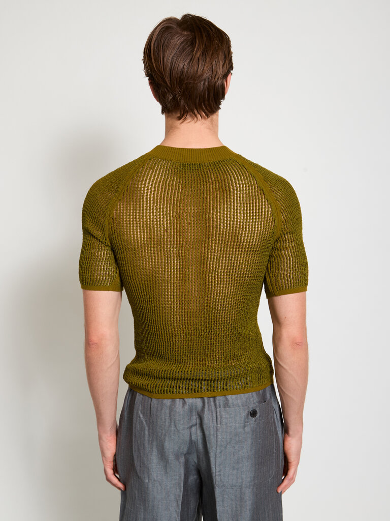 Dries Van Noten Chandail Memo Olive