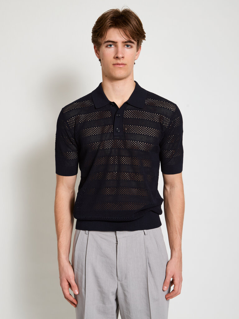Dries Van Noten Polo Mercy Marine