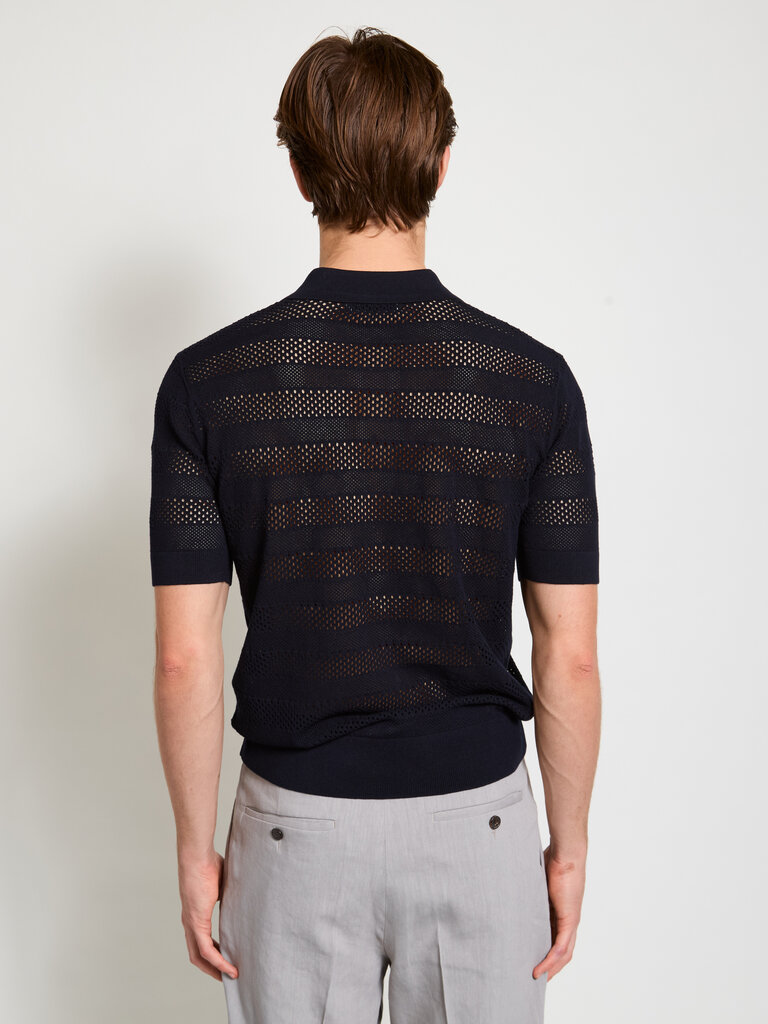Dries Van Noten Polo Mercy Marine