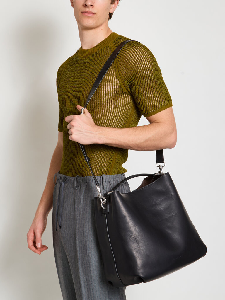 Dries Van Noten Sac BM251-GRIP227-197 Noir