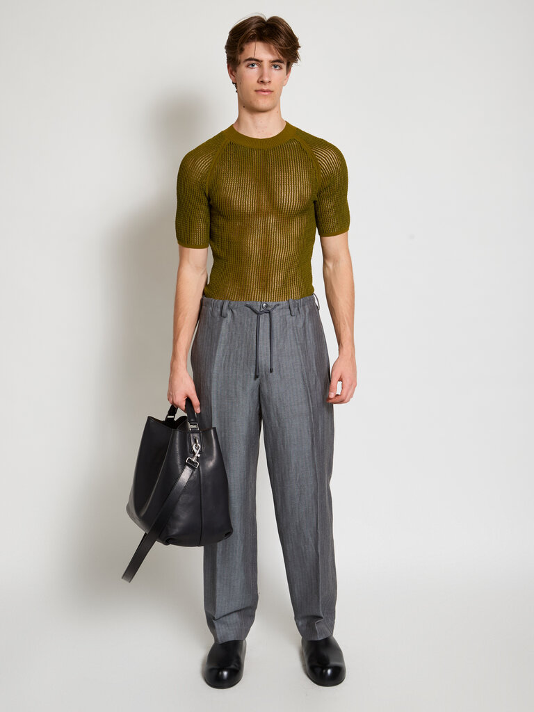 Dries Van Noten Sac BM251-GRIP227-197 Noir
