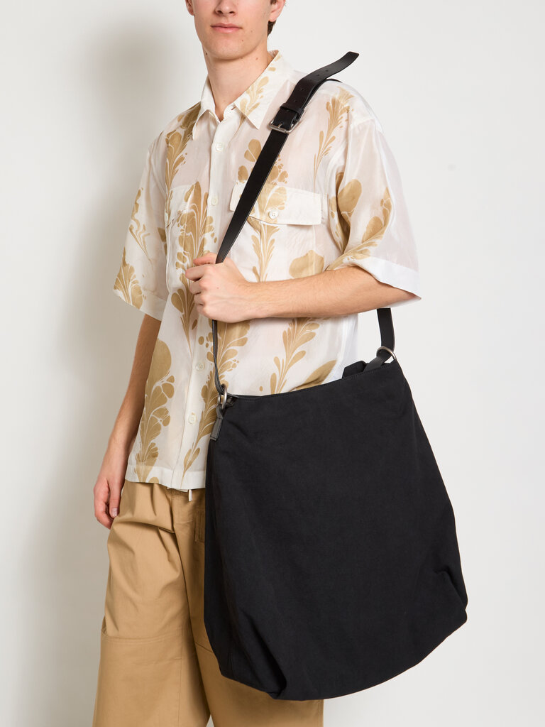 Dries Van Noten Sac BM251-BELT226-698 Noir