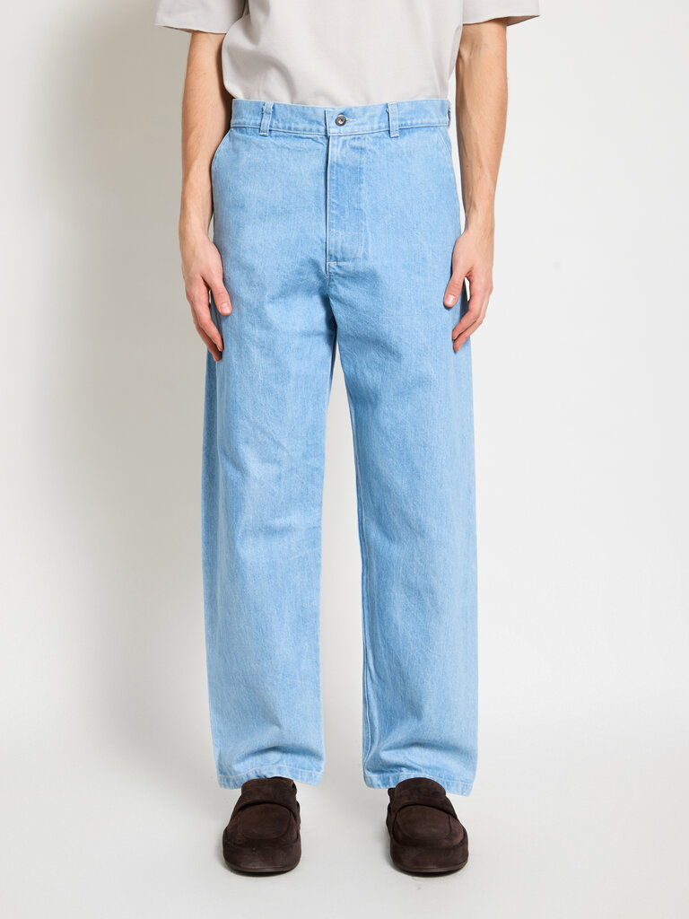 Arpenteur Jeans 5 Pockets Bleu Pâle