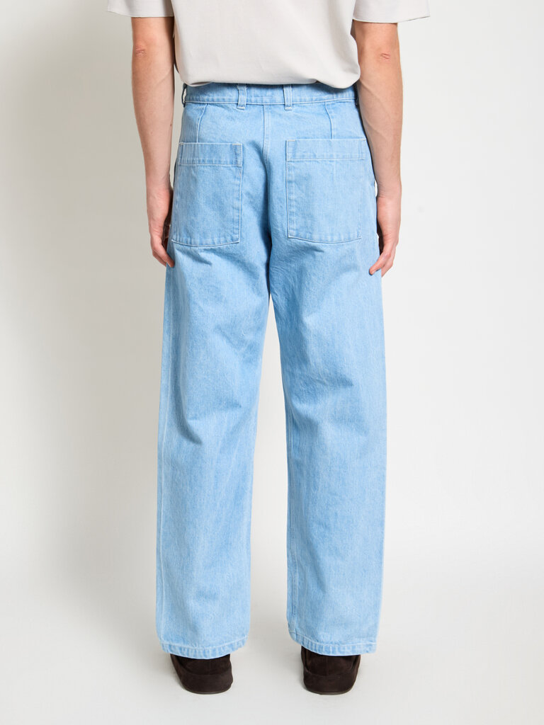 Arpenteur Jeans 5 Pockets Bleu Pâle