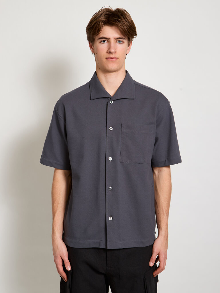 Arpenteur Chemise Coral Anthracite