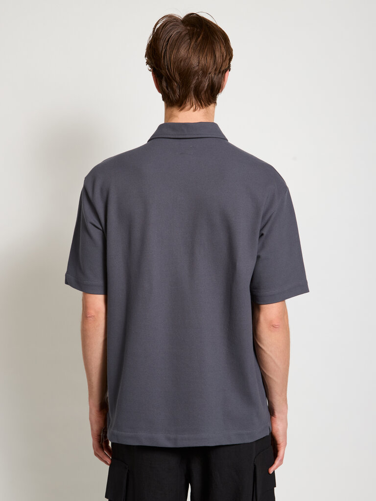 Arpenteur Chemise Coral Anthracite
