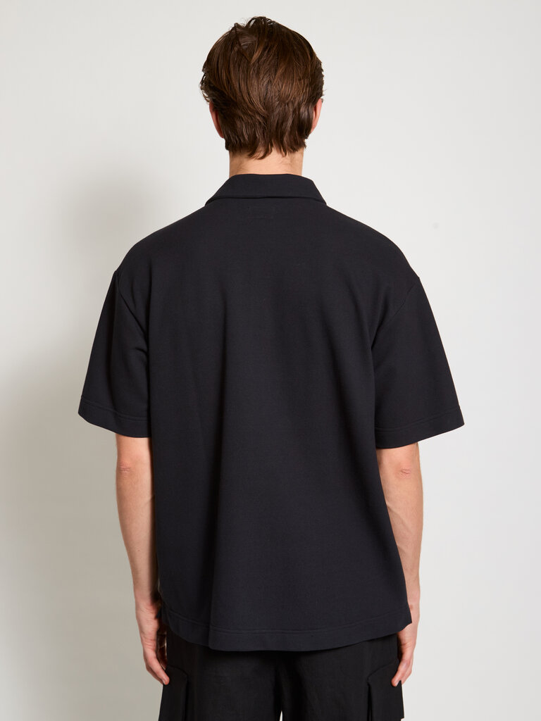 Arpenteur Chandail Polo Noir